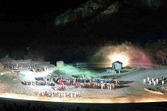 PARCO DELLA GRANCIA - Dal 2000 la Grancia è lo scenario del primo Parco Storico Rurale ed Ambientale d’Italia, in cui la storia diventa racconto e spettacolo. Il Parco si sviluppa su una superficie di 50 ettari di terreno, situati nel comune di Brindisi Montagna e rappresenta una delle più interessanti esperienze di valorizzazione della memoria storica. Il Cinespettacolo “La Storia Bandita” rappresenta attraverso le ragioni e le storie dei vinti, la cifra sociale, culturale e storica della civiltà rurale di una delle pagine più controverse e maggiormente significative della storia della Basilicata: il brigantaggio.